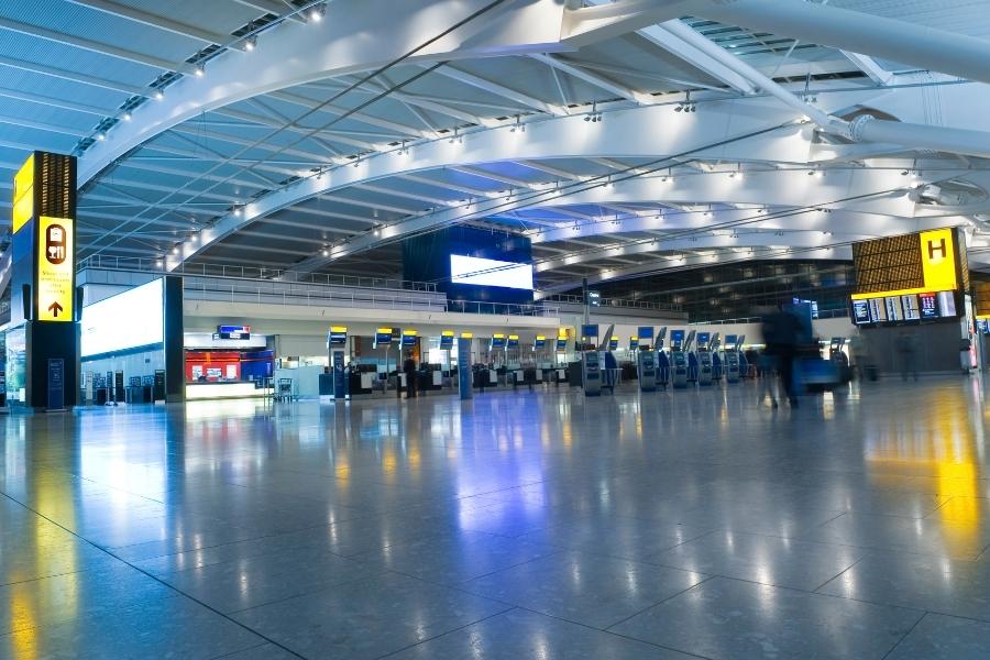 Helping BackMorning’s Follower Buy Quality LED Lights for Airport Retrofit Project
